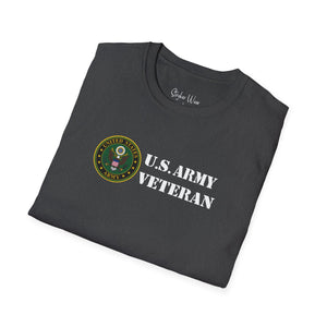 U.S. Army Veteran | Unisex Softstyle T-Shirt