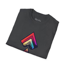 Load image into Gallery viewer, Abstract Spades | Unisex Softstyle T-Shirt