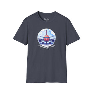 Catch Flights, Not Feelings 2 | Unisex Softstyle T-Shirt