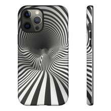 Load image into Gallery viewer, Black &amp; White Illusion | iPhone, Samsung Galaxy, and Google Pixel Tough Cases