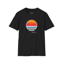 Load image into Gallery viewer, Minimalist Circle Sunset | Unisex Softstyle T-Shirt