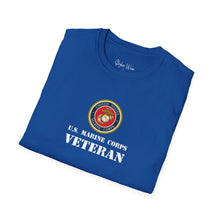 Load image into Gallery viewer, U.S. Marine Corps Veteran 2 | Unisex Softstyle T-Shirt