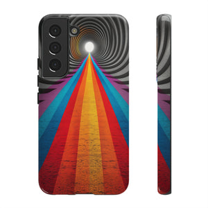 Colorful Tunnel | iPhone, Samsung Galaxy, and Google Pixel Tough Cases