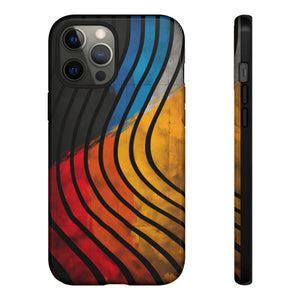 Colorful Pattern | iPhone, Samsung Galaxy, and Google Pixel Tough Cases