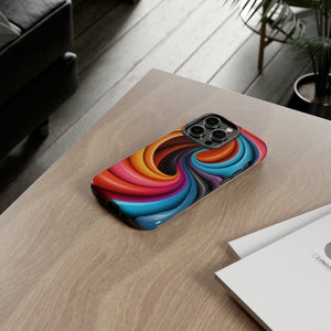 Funky Swirls | iPhone, Samsung Galaxy, and Google Pixel Tough Cases