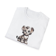 Load image into Gallery viewer, Happy Lion Cub | Unisex Softstyle T-Shirt