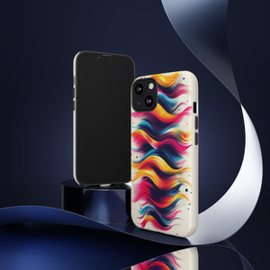 Colorful Design | iPhone, Samsung Galaxy, and Google Pixel Tough Cases