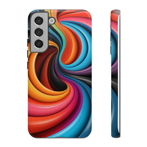 Funky Swirls | iPhone, Samsung Galaxy, and Google Pixel Tough Cases