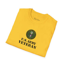 Load image into Gallery viewer, U.S. Army Veteran 2 | Unisex Softstyle T-Shirt