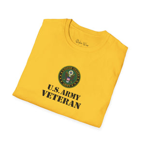 U.S. Army Veteran 2 | Unisex Softstyle T-Shirt