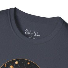 Load image into Gallery viewer, Abstract Cosmic Circle | Unisex Softstyle T-Shirt