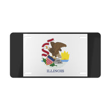 Load image into Gallery viewer, Illinois State Flag Vanity Plate