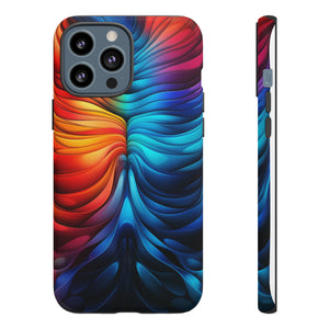 Colorful iPhone, Samsung Galaxy, and Google Pixel Tough Cases