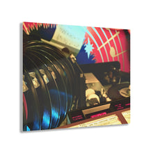Load image into Gallery viewer, Records in the Jukebox Acrylic Prints