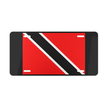 Load image into Gallery viewer, Trinidad &amp; Tobago Flag Vanity Plate