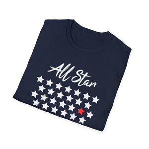 All Star Red | Unisex Softstyle T-Shirt