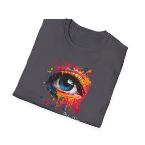 Painted Eye | Unisex Softstyle T-Shirt