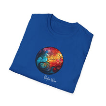 Load image into Gallery viewer, Abstract Colors | Unisex Softstyle T-Shirt