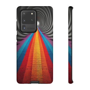 Colorful Tunnel | iPhone, Samsung Galaxy, and Google Pixel Tough Cases