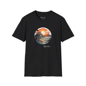 California Beach | Unisex Softstyle T-Shirt