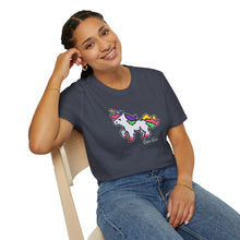 Load image into Gallery viewer, Digital Unicorn | Unisex Softstyle T-Shirt