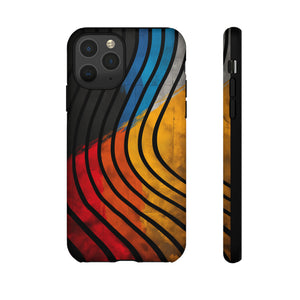 Colorful Pattern | iPhone, Samsung Galaxy, and Google Pixel Tough Cases