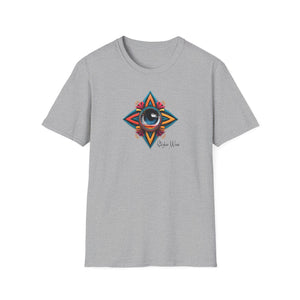 Abstract Eye Design | Unisex Softstyle T-Shirt