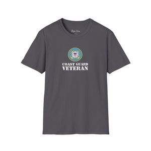 U.S. Coast Guard Veteran 2 | Unisex Softstyle T-Shirt