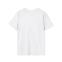 Load image into Gallery viewer, Sparkle Chest Logo T-Shirt — Minimal Red Star Graphic Tee