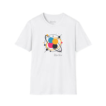 Load image into Gallery viewer, Dancing Molecules | Unisex Softstyle T-Shirt