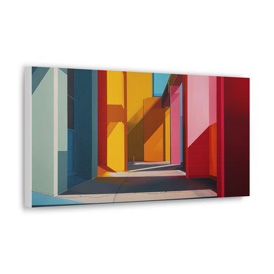 Abstract Walls Art - Horizontal Canvas Gallery Wraps