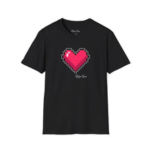 Load image into Gallery viewer, Digital Heart | Unisex Softstyle T-Shirt