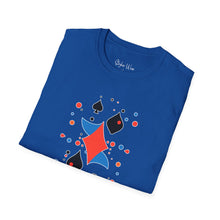 Load image into Gallery viewer, Minimalist Cards Art | Unisex Softstyle T-Shirt
