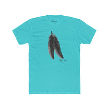 Load image into Gallery viewer, Two Feathers | Men&#39;s Cotton Crew Tee