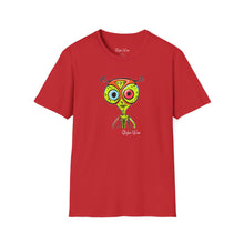 Load image into Gallery viewer, Funky Abstract Alien Sketch | Unisex Softstyle T-Shirt