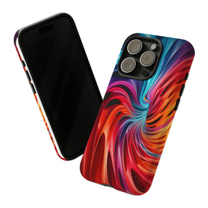 Color Swirl | iPhone, Samsung Galaxy, and Google Pixel Tough Cases