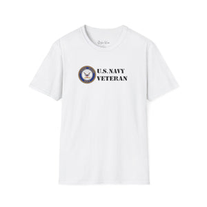 U.S. Navy Veteran | Unisex Softstyle T-Shirt