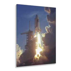 Launch of the Space Shuttle Orbiter Columbia Acrylic Prints