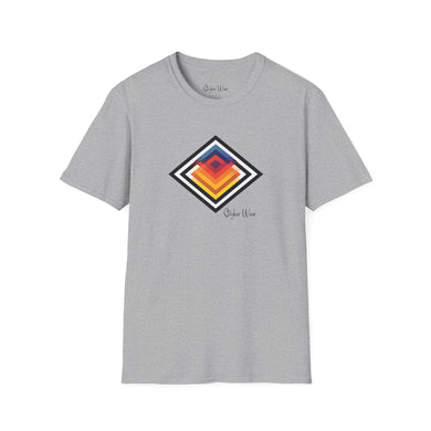 Abstract Cube | Unisex Softstyle T-Shirt
