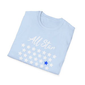 All Star Blue | Unisex Softstyle T-Shirt