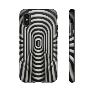 Optical Lines | iPhone, Samsung Galaxy, and Google Pixel Tough Cases