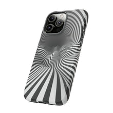 Load image into Gallery viewer, Black &amp; White Illusion | iPhone, Samsung Galaxy, and Google Pixel Tough Cases