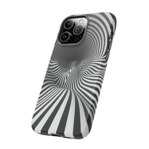 Black & White Illusion | iPhone, Samsung Galaxy, and Google Pixel Tough Cases