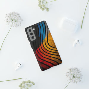 Colorful Pattern | iPhone, Samsung Galaxy, and Google Pixel Tough Cases