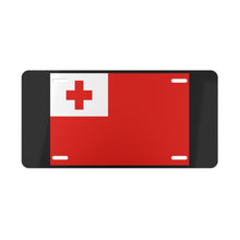 Load image into Gallery viewer, Tonga Flag Vanity Plate