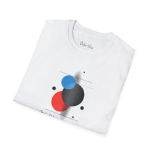 Load image into Gallery viewer, Pixels &amp; Circle Art | Unisex Softstyle T-Shirt