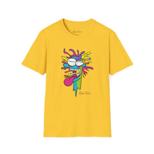 Load image into Gallery viewer, Neon Funny Face Pop Art | Unisex Softstyle T-Shirt