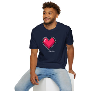 Digital Heart | Unisex Softstyle T-Shirt