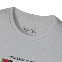 Load image into Gallery viewer, Afghanistan War Combat Veteran | Unisex Softstyle T-Shirt