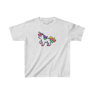 Digital Unicorn | Kids Heavy Cotton™ Tee